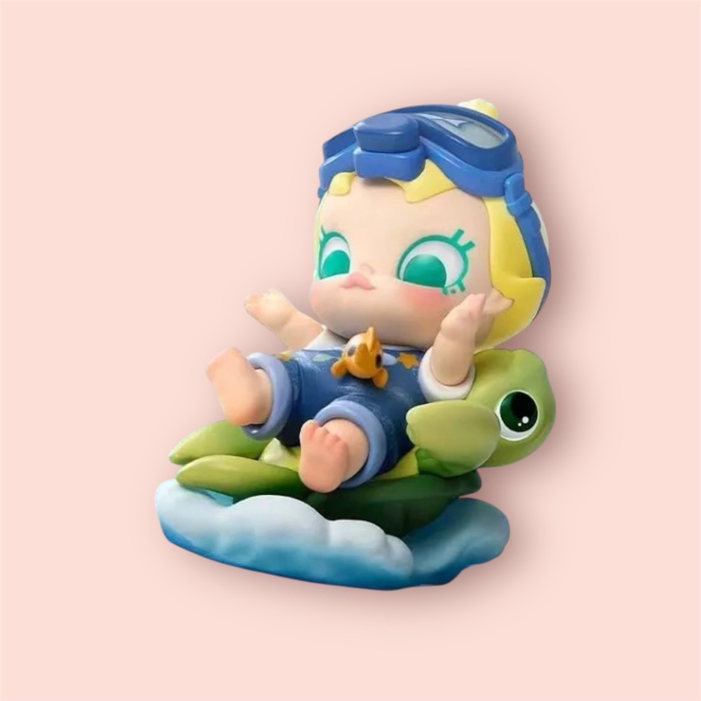 Baby Molly My Huggable Discovery - Hug the Ocean